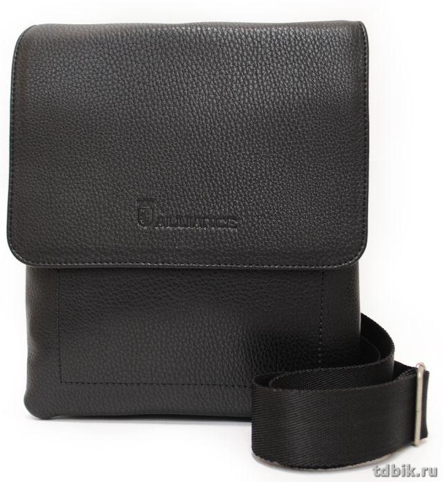 Планшет "Alliance" 22*26*5см кож. зам., черный