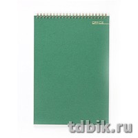 Блокнот А7  80л.,  75*105 мм, на спирали диз. картон