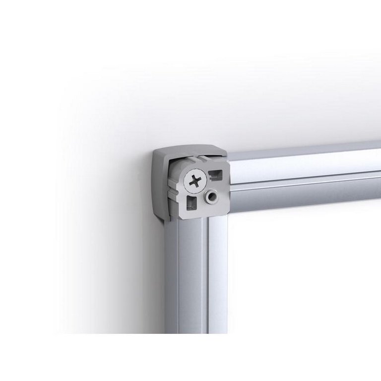 Доска маркерная 1200*1800 мм (магнит) Комус "Premium" с лотком алюм. рама, лаковое покрытие