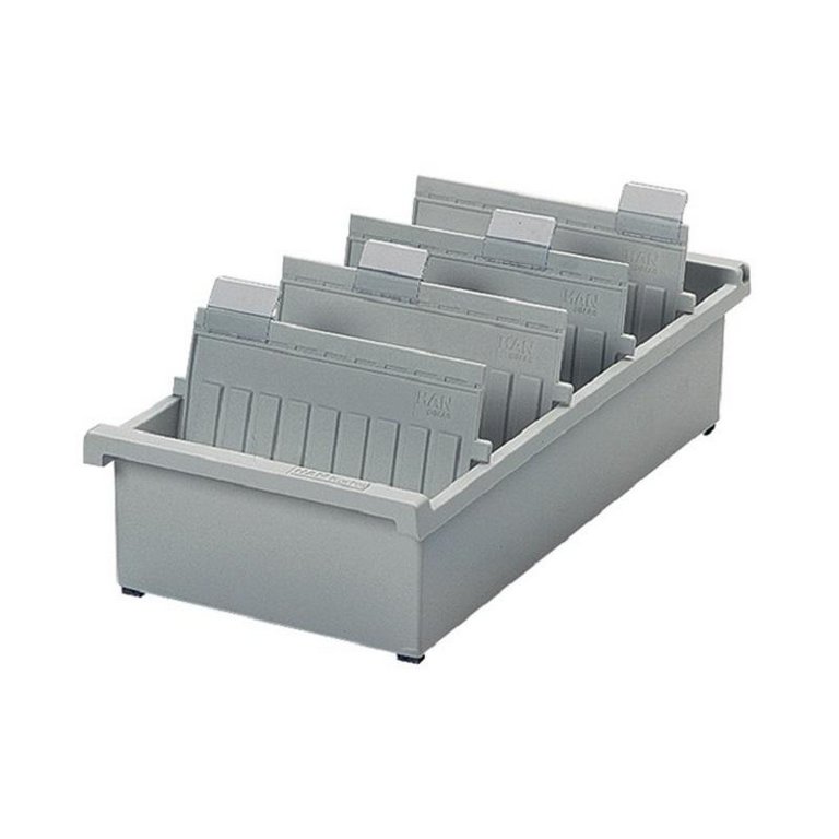 Картотека Han на 1300 карточек А5,  открытая