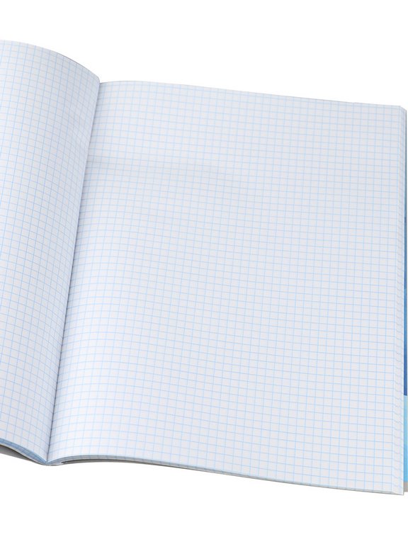 Тетрадь 96 лист кл. А4 на скрепке "ЯРКИЙ ИНЖИР" Проф-Пресс