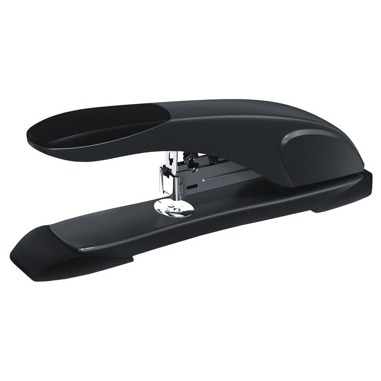 Степлер мощный 23/6, 23/10 до 50л Berlingo "Steel and Style", черный Степлер мощный 23/6, 23/10 до 50л Berlingo "Steel and Style", черный