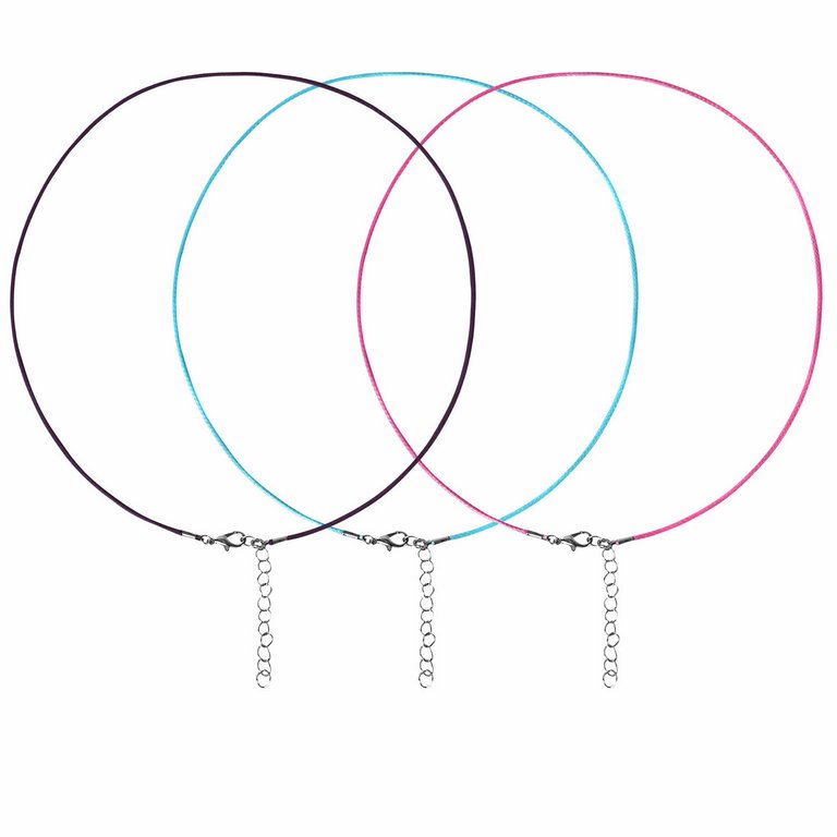 Набор для изготовления украшений (браслеты, подвески) 66 элементов "Аквамарин" 3+ BRAUBERG