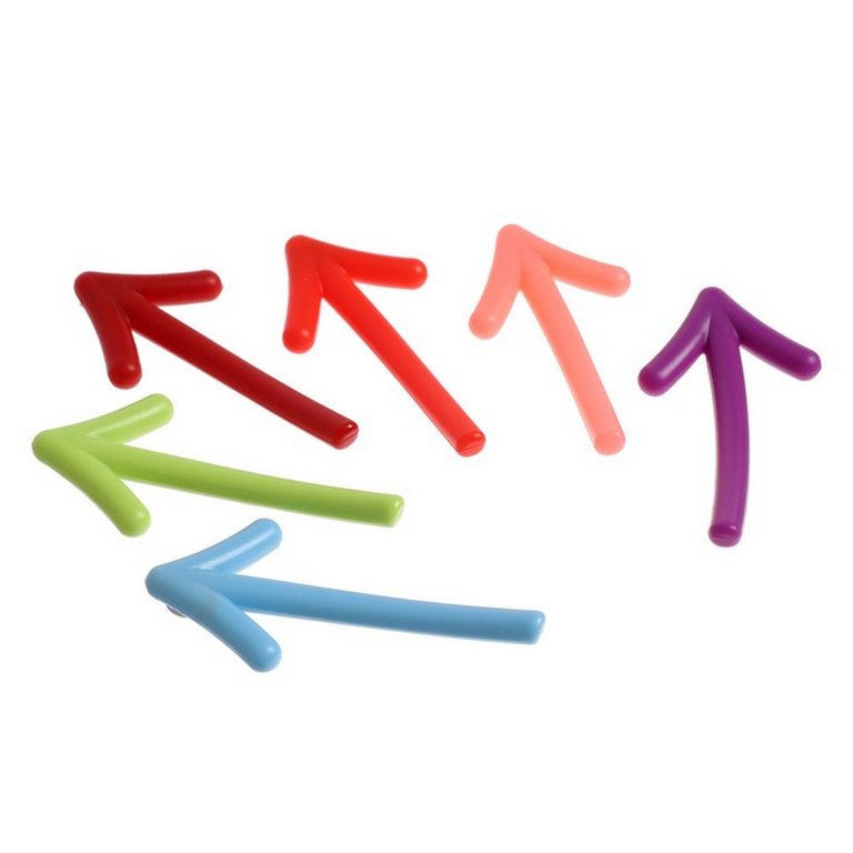 Магниты deVENTE. Arrows" 5,5x2,7x0,6 см, 6 шт/уп