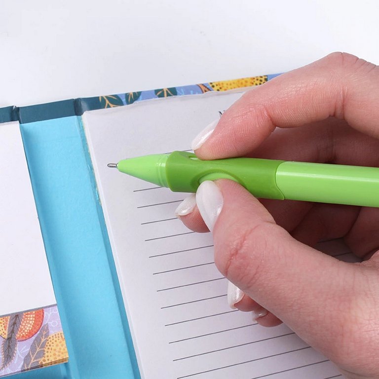 Ручка шариковая для правшей масляная Darvish  рез.упор синяя (ассорти)