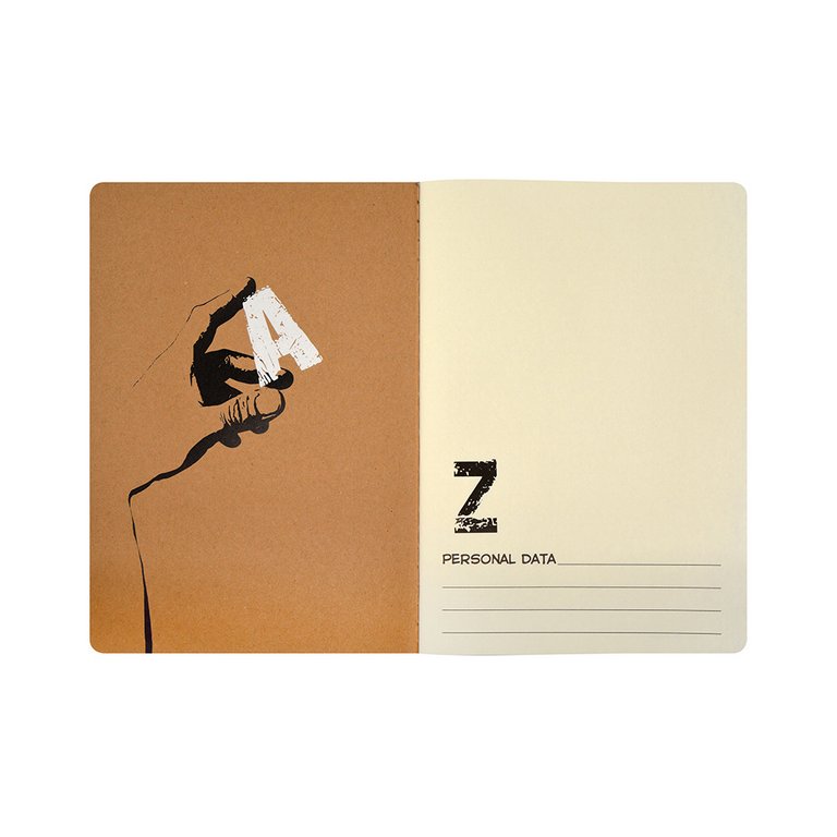 Тетрадь 40 лист в точку А5 на сшивке МИКС 8 ДИЗАЙНОВ