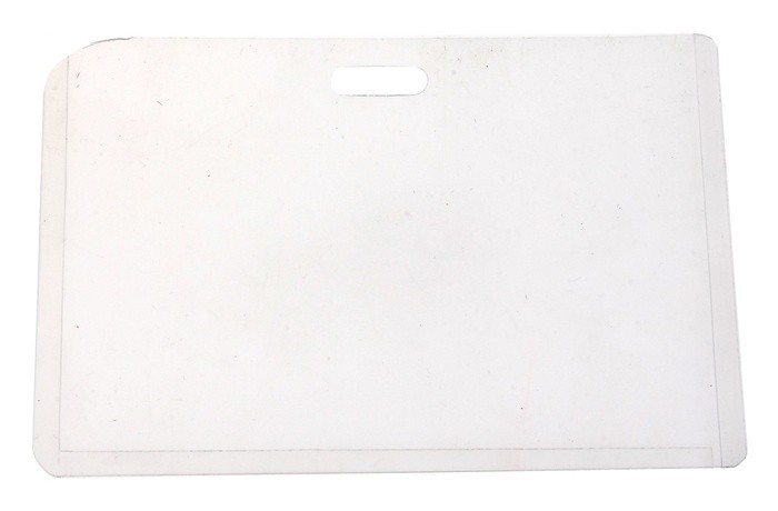 Бейдж горизонтальный 100*68мм (вставка 90*50мм) 18мкм Calligrata