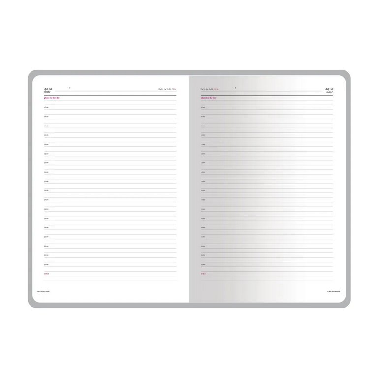 Ежедневник без дат А4, 210*330 мм, Альт "Velvet" синий