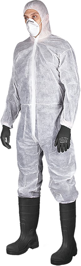 Спецодежда Комбинезон одноразовый ZoneGard р-р XXL 189-194