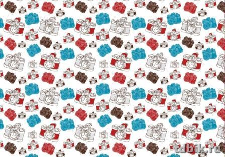 Бумага упаковочная 70*100см