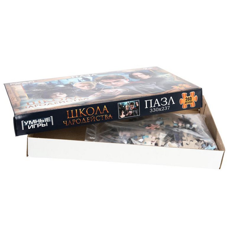 Пазлы  260  дет. "Школа чародейства" Умные игры