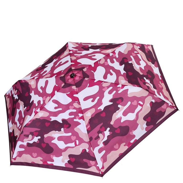 Зонт женский механика Fabretti, 3 сложения, эпонж