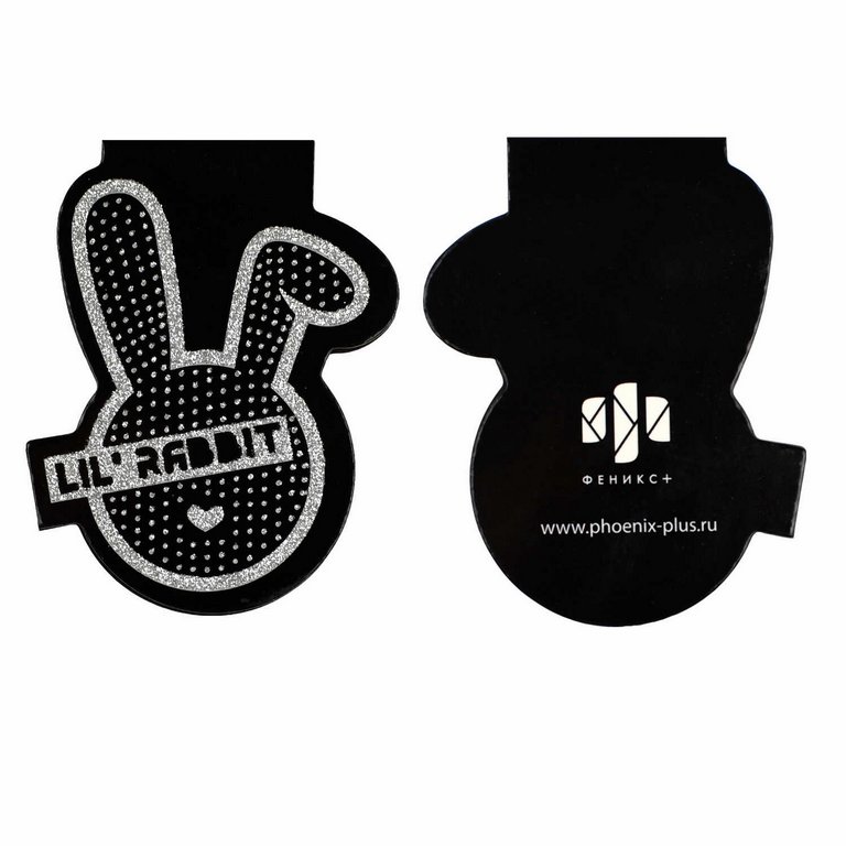 Закладка магнитная 3 шт/уп "СЕРЕБРЯНЫЕ ЗВЕРЯТА"