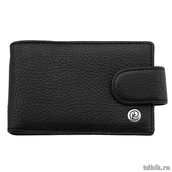 Визитница Dr.Koffer 11*7см на 48 визиток, черный