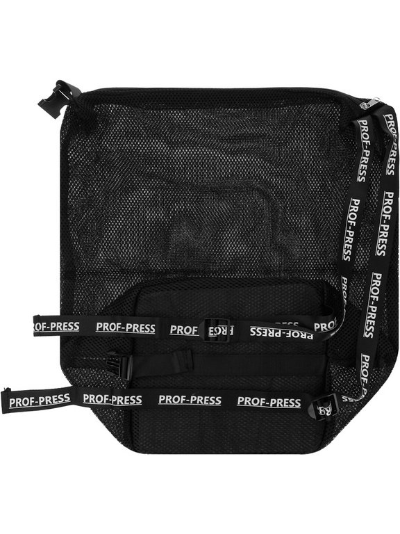 Сумка-рюкзак для обуви  черная 25,5*54*22 см на молнии