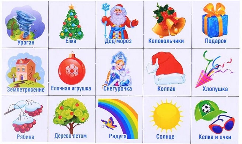 Игра настольная Лотошка "Времена года" Русский стиль