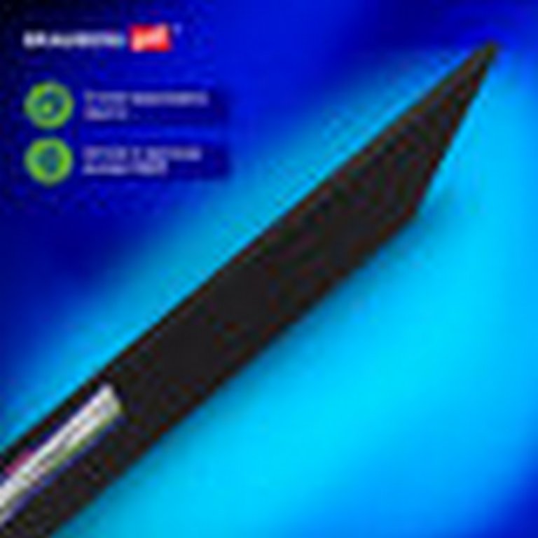 Холст грунтованный на картоне 25*35 см черный, мелкое зерно (100% хлопок, 280 г/м) BRAUBERG