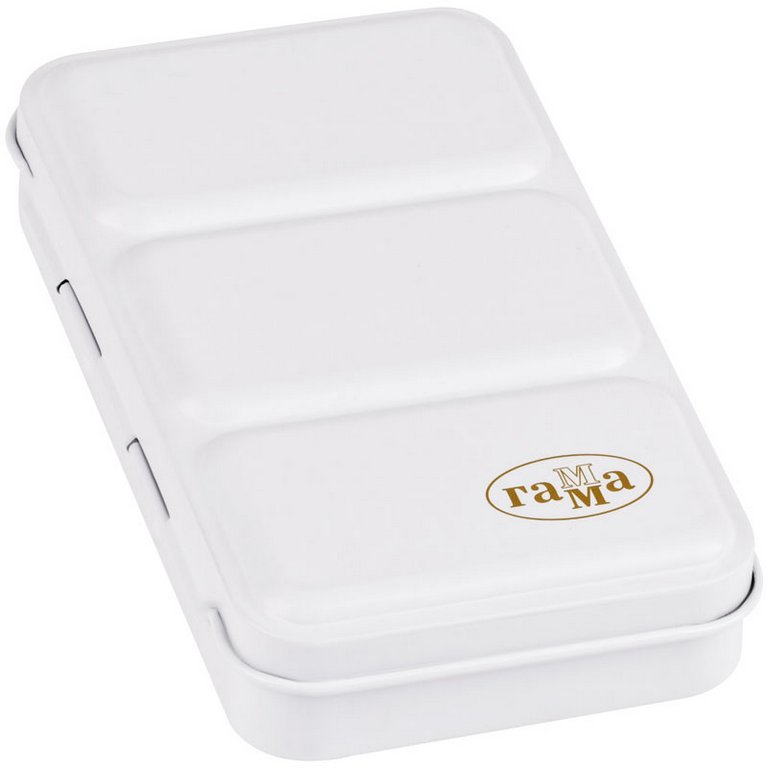 Краски акварельные художественные 12 цв. ГАММА "Старый Мастер" в кюветах по 2,6мл