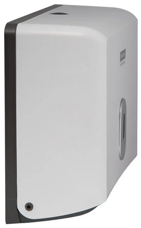 Диспенсер для бумажных полотенец OfficeClean Professional (H3)  пластик белый