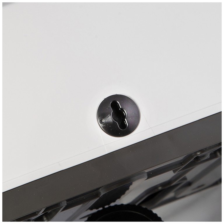 Диспенсер для бумажных полотенец OfficeClean Professional (H2)  пластик белый