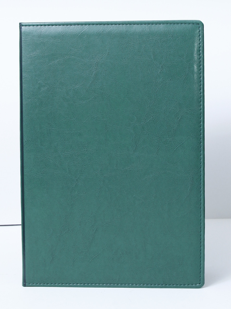 Папка адресная, под персонализацию, материал небраска, цвет зеленый