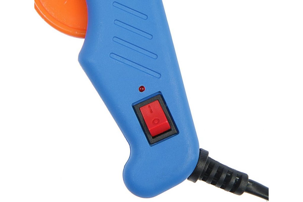 Клеевой пистолет для стержня  7мм "TUNDRA basic"