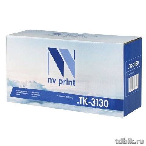 Картридж Kyocera FS-4200D/4300D (25000 стр.), NV PRINT черный