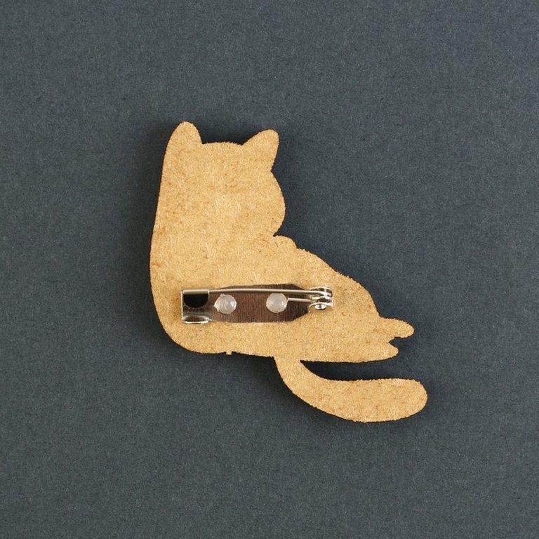 Значок дерево "Талисман на пофигизм"