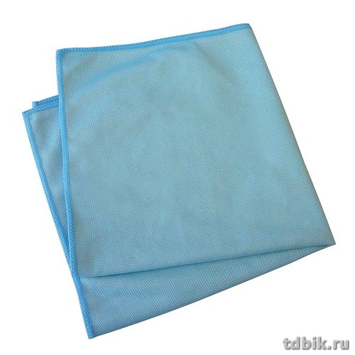 Салфетка для стекол и зеркал (микрофибра) 30*30см