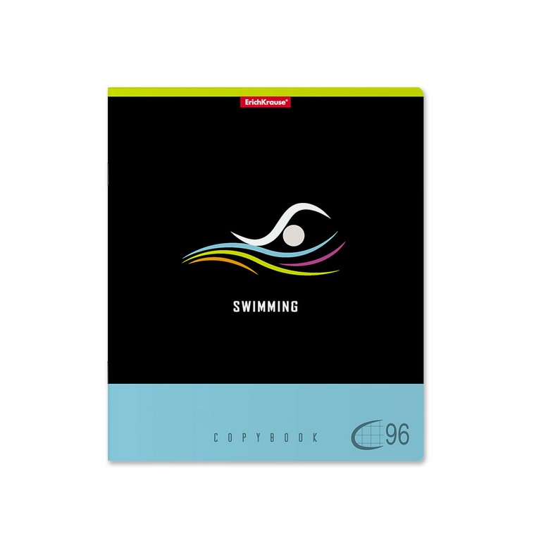 Тетрадь 96 лист кл. А5 на скрепке "Sport signs"