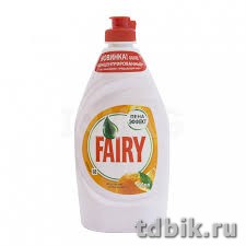 Жидкость д/мытья посуды Fairy Пена эффект  450 мл., апельсин и лимонник