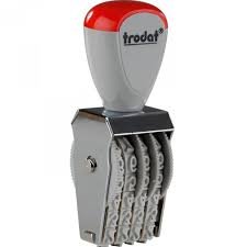 Нумератор ленточный, 4-х разр., Trodat, 5мм