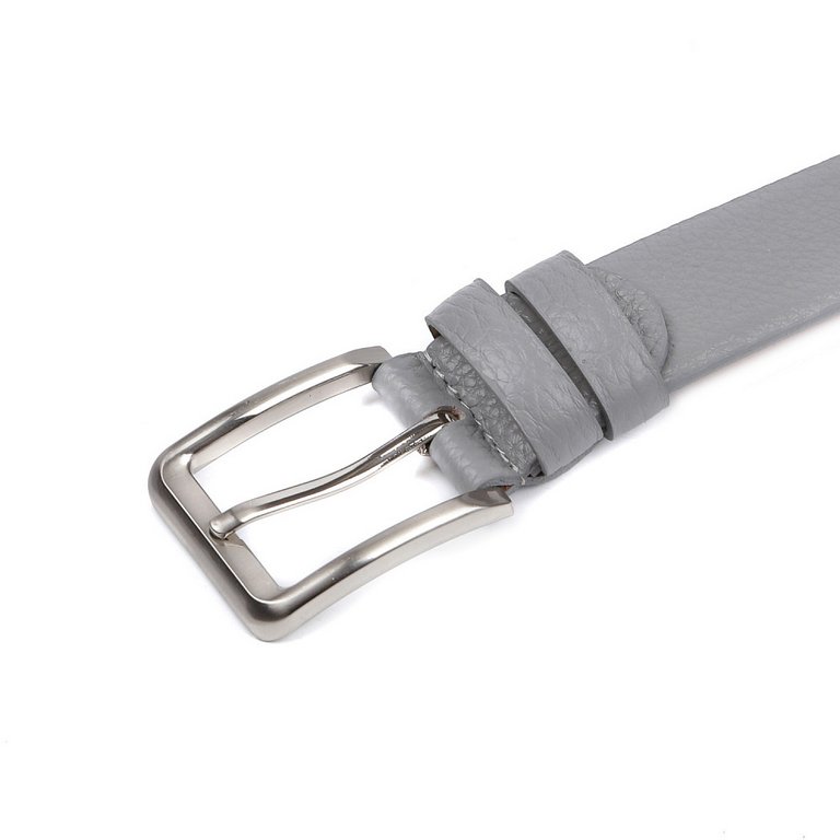 Ремень FABRETTI женский, натуральная кожа, размер 120, красный