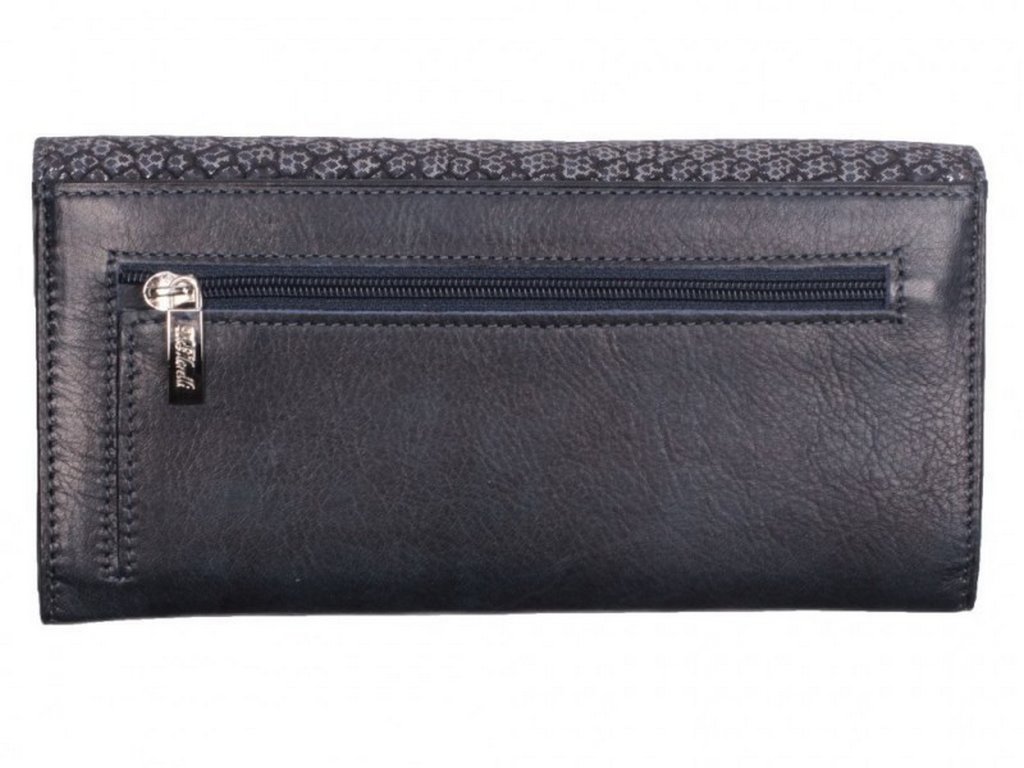 Портмоне D.Morelli женское "Гарда" с отделениями для карт, нат.кожа