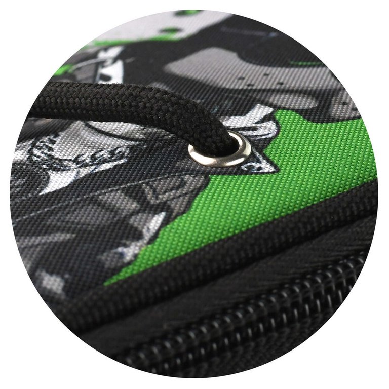 Пенал  для мальчика  настольный Феникс + "Крутой пес" 20х10х4,5 см