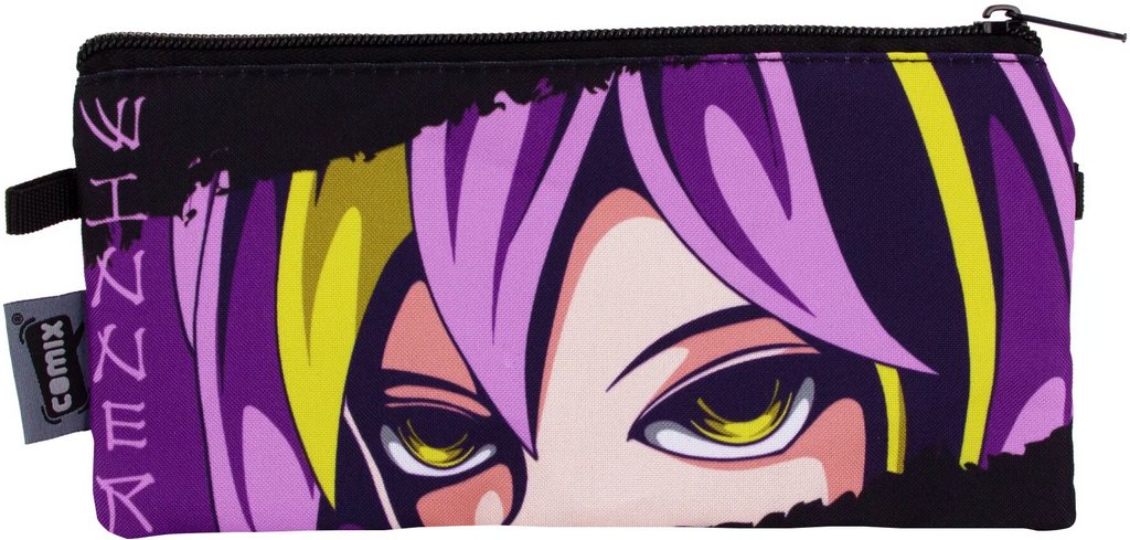 Пенал  для девочки 22х11,5х1 см