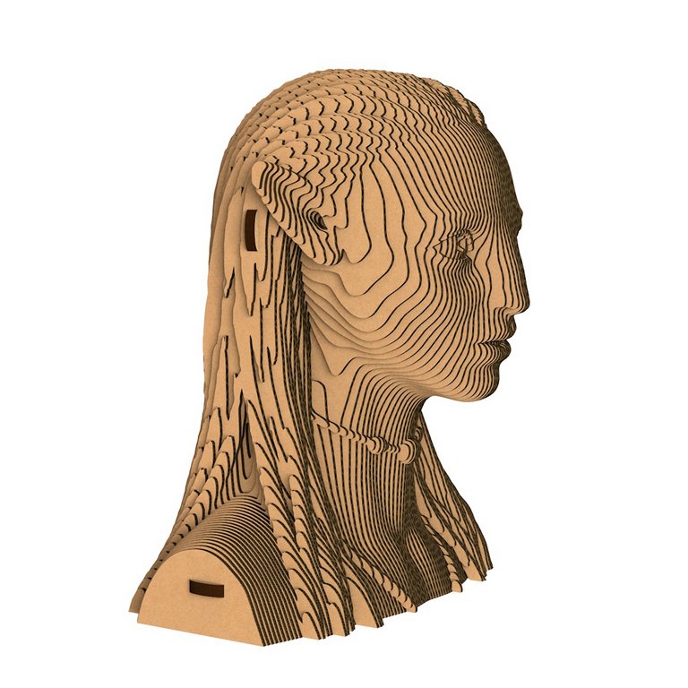 Сборная модель из гофрокартона "Найтири" h=18см, 213 дет., 6+, 5cult