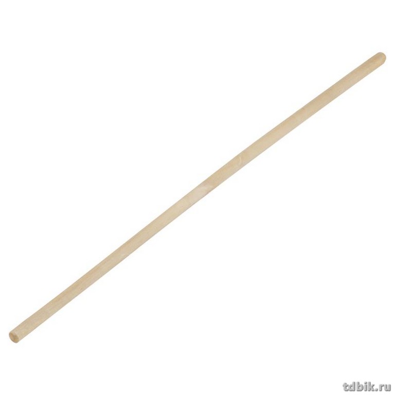 Черенок для лопат  (дерев.) 1,2м*39мм, 0с