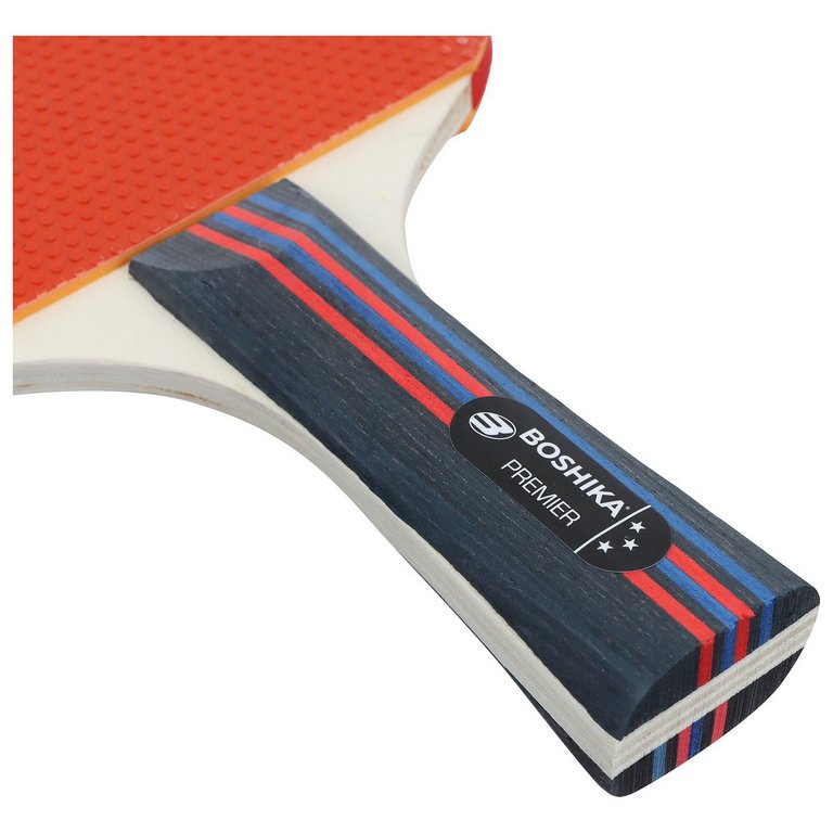 Теннис настольный BOSHIKA Premier (2 ракетки, 3 мяча, 3 звезды)