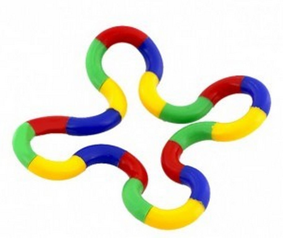 Головоломка из пластика "Трансформер "Клубок" (светится в темноте)