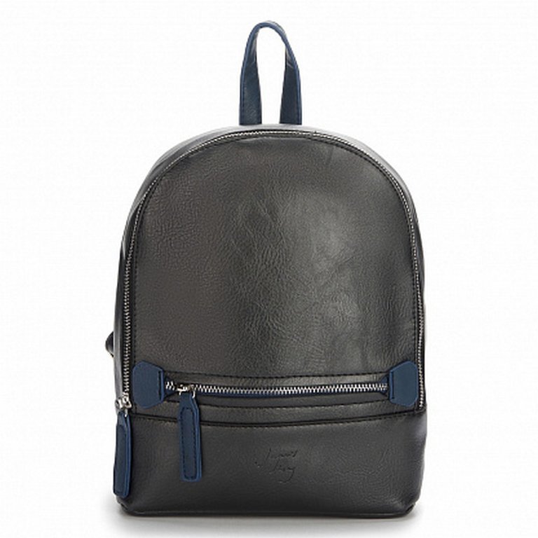 Рюкзак женский Jane's Story 22х26х10см, экокожа, черный