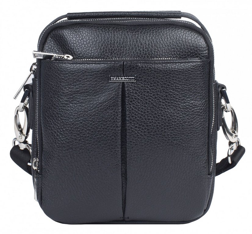 Планшет Franchesco Mariscotti 17*20*3,5см натур. кожа, черный