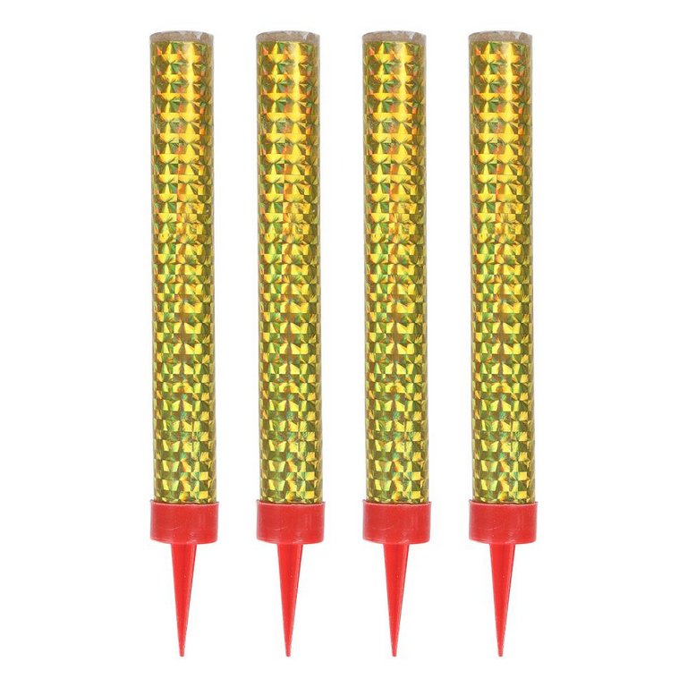 Фонтан настольный "С Днем Рождения!" (30 сек, 4 шт/уп) ЧУДО ПРАЗДНИК