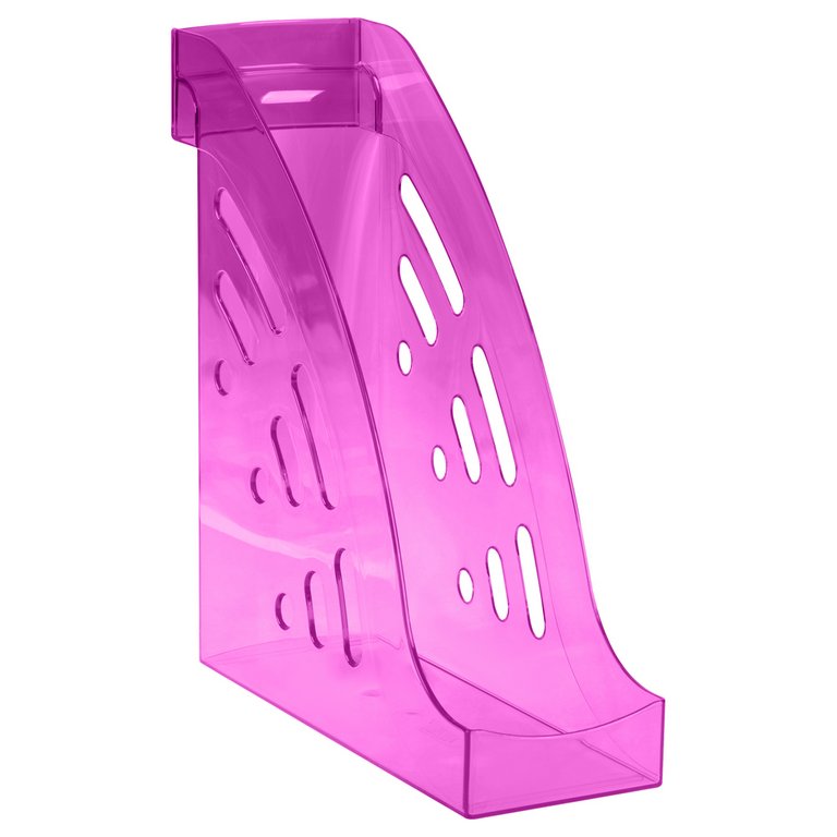 Лоток вертикальный 95 мм Стамм Эксперт с карманом, тонированный слива