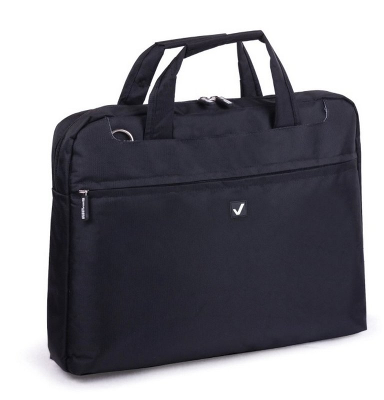 Сумка для ноутбука с отделением для планшета "Brauberg Chance" 14" (360*280*5мм) черная