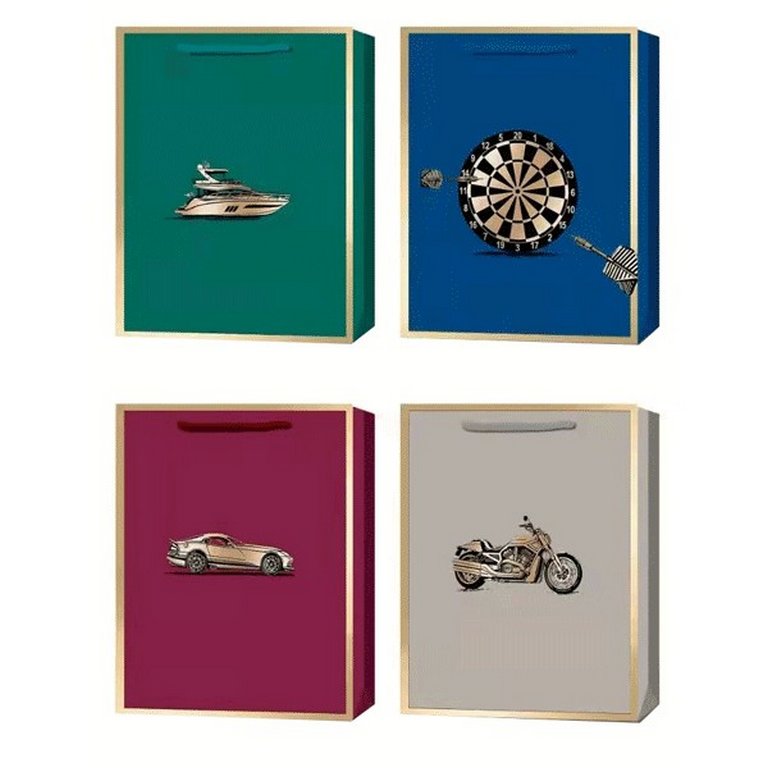 Пакет бумажный 26*32см ламинированный "Home line"