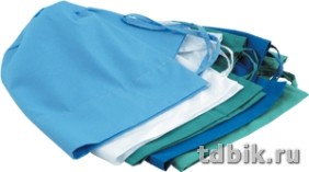 Спецодежда Колпак медицинский, цвет голубой