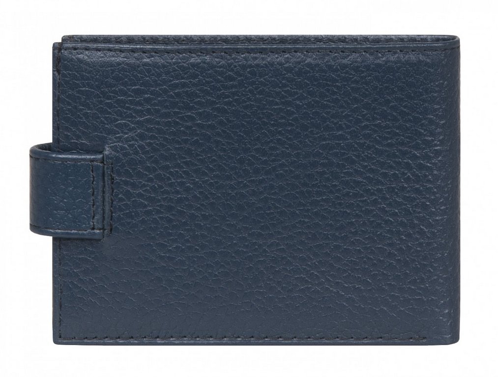 Портмоне Alliance "Baron" нат. кожа, океан