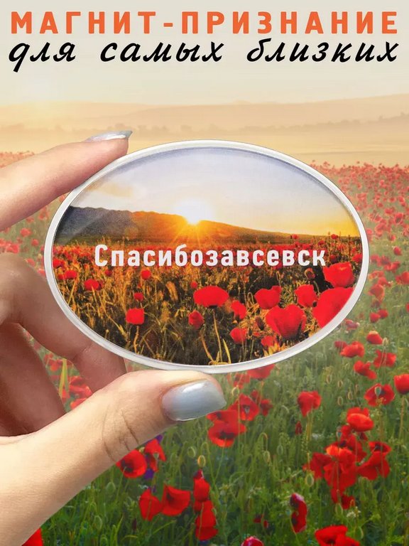 Магнит "Спасибозавсевск" Бюро находок