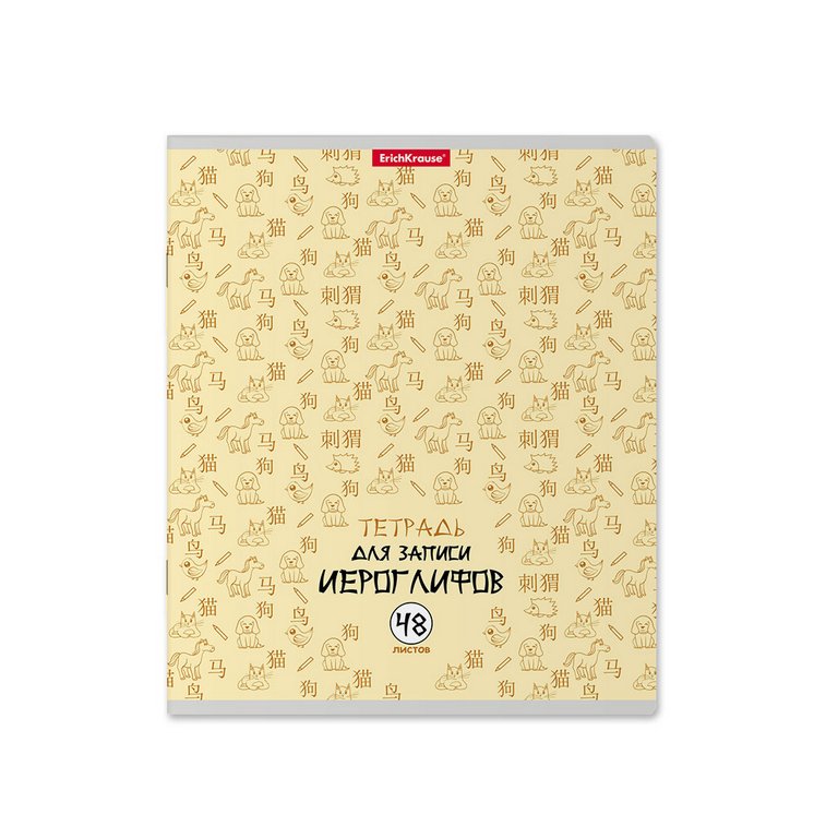 Тетрадь для записи иероглифов А5 "Китайская грамота"